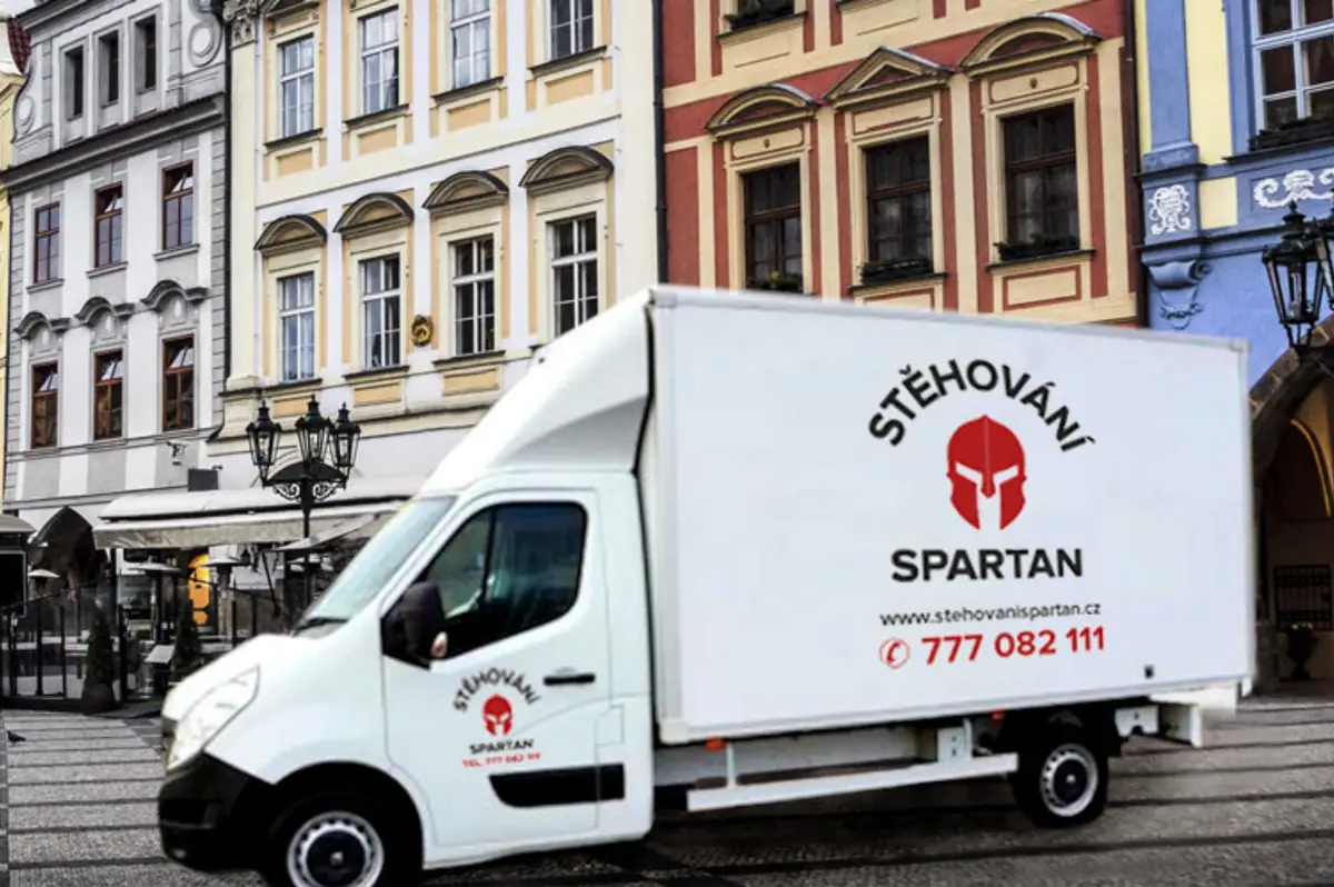 Stěhování SPARTAN